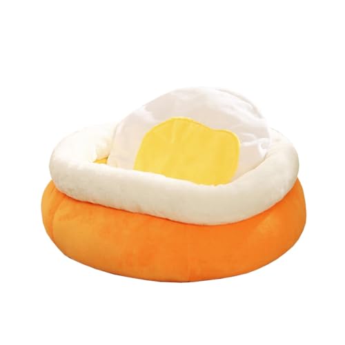 Warm Plush Cat Cave Bed | Cat Bed House | Soft Plush Cave for Small Dogs and Cats | Perfect Warm Sleeping Bag for Indoor Kittens and Pets During Winter Months von Ghjkldha