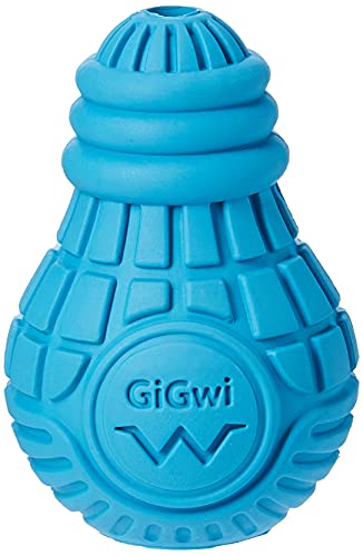 Doggstore GiGwi Hundespielzeug - Kauspielzeug, Feeding Ball, Futterspielzeug, Hundeball, Bulb (S) von GiGwi