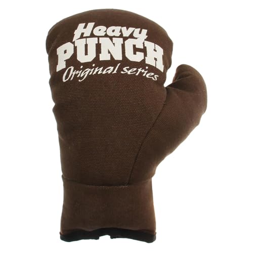 GiGwi, GIG Heavy Punch Boxhandschuh für Hunde und Katzen – Robustes Spielzeug für Spaß und Training – Farbe Braun, Größe L, Bissfest GiGwi, GIG Heavy Punch Boxhandschuh für Hunde und Katzen – Robustes Spielzeug für Spaß und Training – Farbe Braun, Größe L, Bissfest von GiGwi