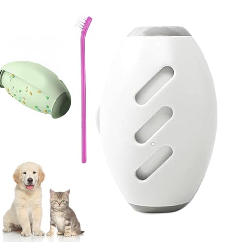 Blinksify Pet Hair Remover, Blinksify Reusable Pet Fur Collector, Blinks Fur Collector for Pet, Washable Pet Hair Remover, Pet Hair Remover Roller (1 Pcs White) von Gienslru