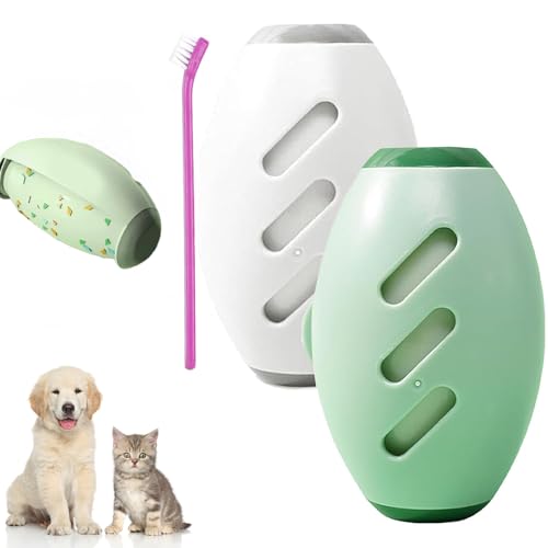 Gienslru Blinksify Pet Hair Remover, Blinksify Reusable Pet Fur Collector, Blinks Fur Collector for Pet, Washable Pet Hair Remover, Pet Hair Remover Roller (2 Pcs Mix) von Gienslru