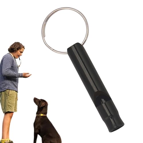 Ultraschall-Hundepfeife, Hundetrainingspfeife | Hunderückrufpfeife aus Aluminiumlegierung, Antibell-Ultraschallgerät | Tragbare Hundetrainingsgeräte, Verhaltenshilfen für das Hundetraining für Haustie von Gihioue