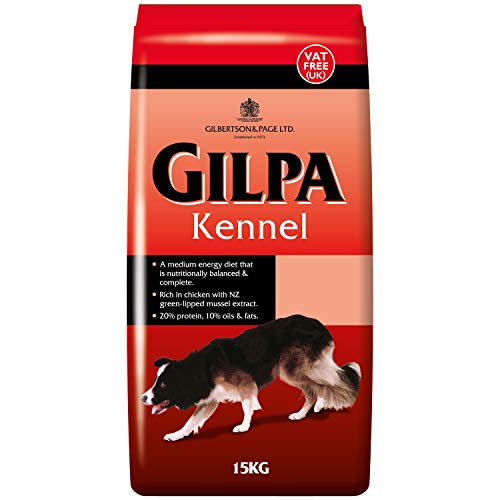 Gilpa Gilpa Hundehütte Arbeiten Hundefutter 15kg von Gilpa