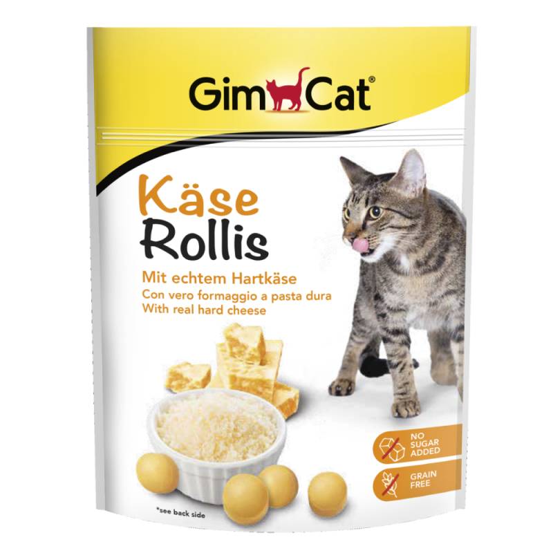 GimCat Käse Rollis - 2 x 140 g von Gimcat