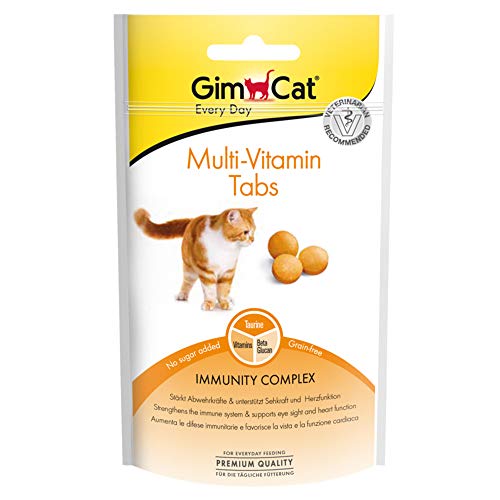 GimCat Multi-Vitamin Tabs - 40 g von GimCat