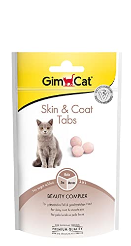 GimCat Skin & Coat tabs 40 GR von GimCat