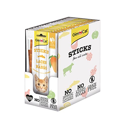 GimCat Superfood Duo-Sticks - Lachs & Mango von GimCat