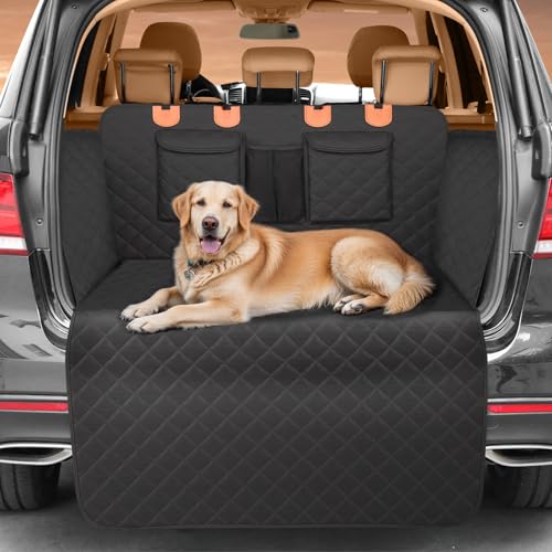 Gimars Upgrade 190*105cm Kofferraum Schutzmatte mit Seiten & Ladekantenschutz, Universal Kofferraumschutz Hund, Hundematte Auto Kratzfest Wasserdicht, Stoßstangenschutz mit Rutschfester Boden, LKW SUV Gimars Upgrade 190*105cm Kofferraum Schutzmatte mit Seiten & Ladekantenschutz, Universal Kofferraumschutz Hund, Hundematte Auto Kratzfest Wasserdicht, Stoßstangenschutz mit Rutschfester Boden, LKW SUV von Gimars