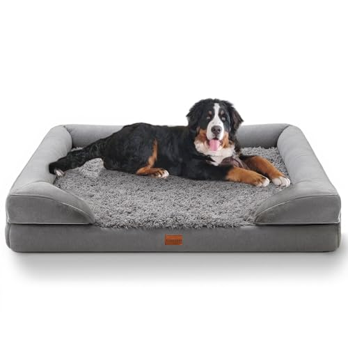 Gimars XL Orthopedic Dog Bed-Rectangular von Gimars