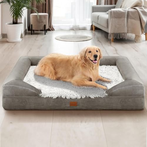 Gimars XL Orthopedic Dog Bed-Rectangular von Gimars