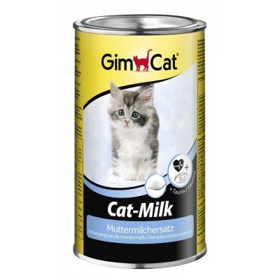 GimCat Katzen Cat-milk plus Taurin Größe 5 x 200g von Gimborn