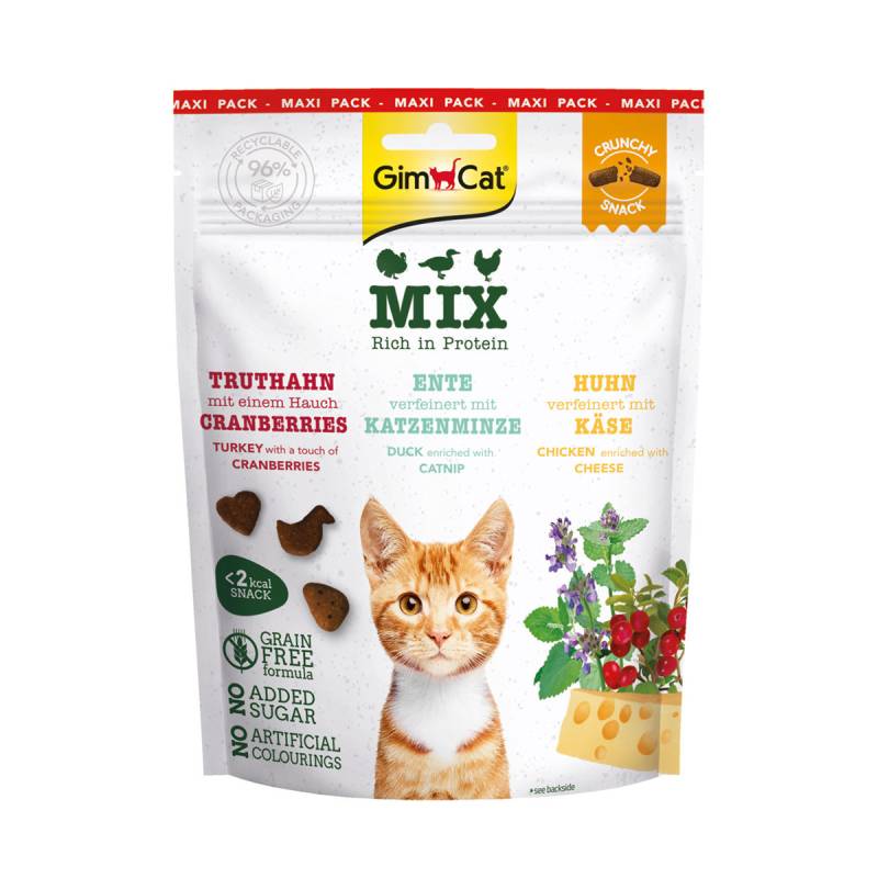 GimCat Crunchy Snacks Mix 140g von Gimcat