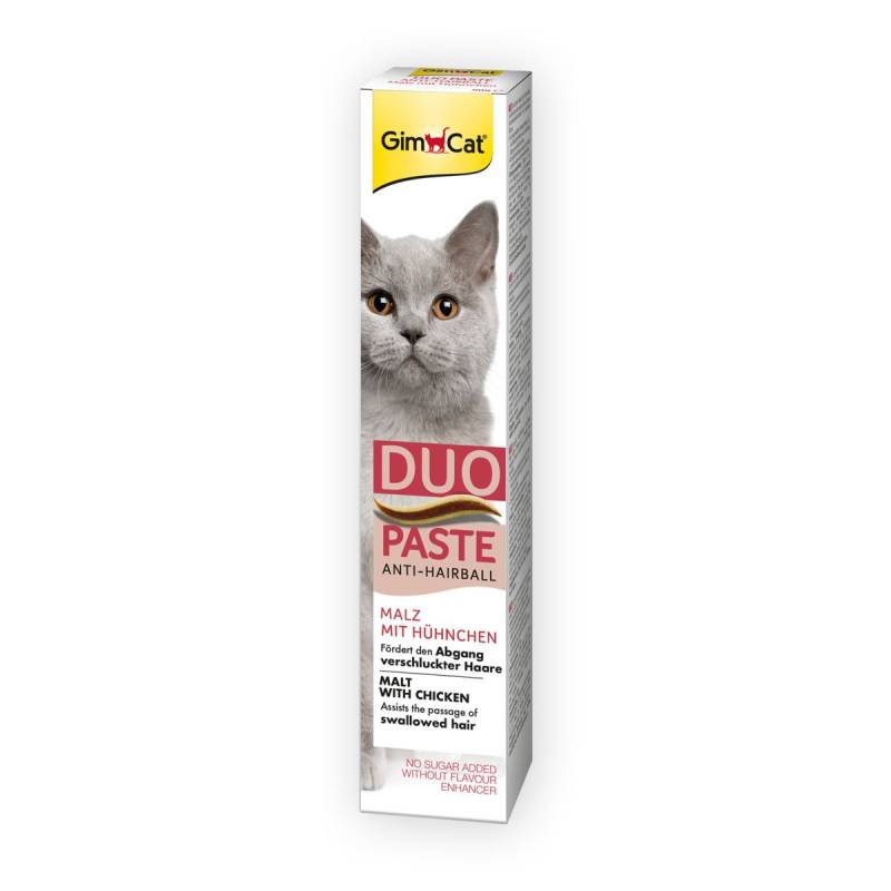 GimCat DUO Paste Anti-Hairball Malz mit Huhn 50g von Gimcat