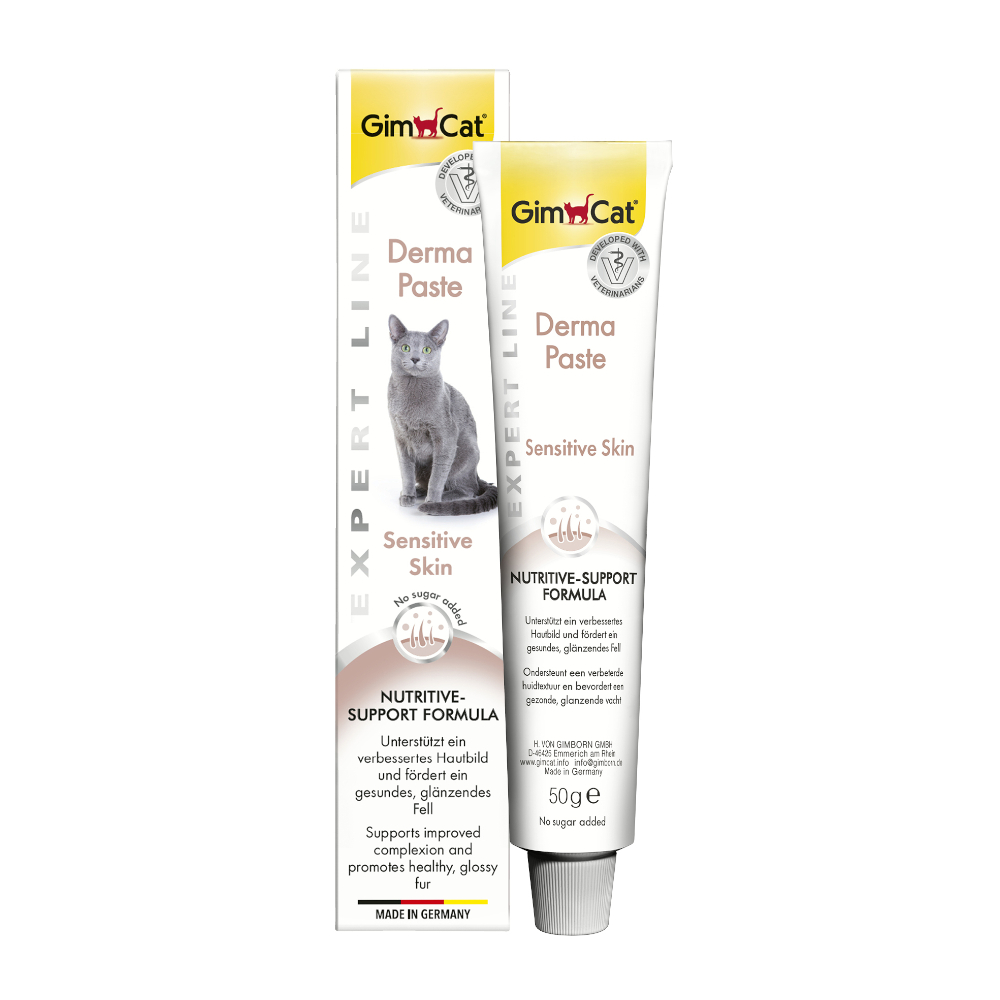 GimCat Derma Paste - 50 g GimCat Derma Paste - 50 g von Gimcat