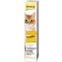 GimCat DUO Paste Multi-Vitamin 12 Vitamine+Käse Multi-Vitamin Käse + 12 Vitamine 50 g von Gimcat