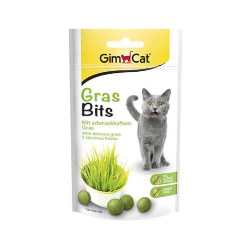 GimCat GrasBits - 140 g von Gimcat