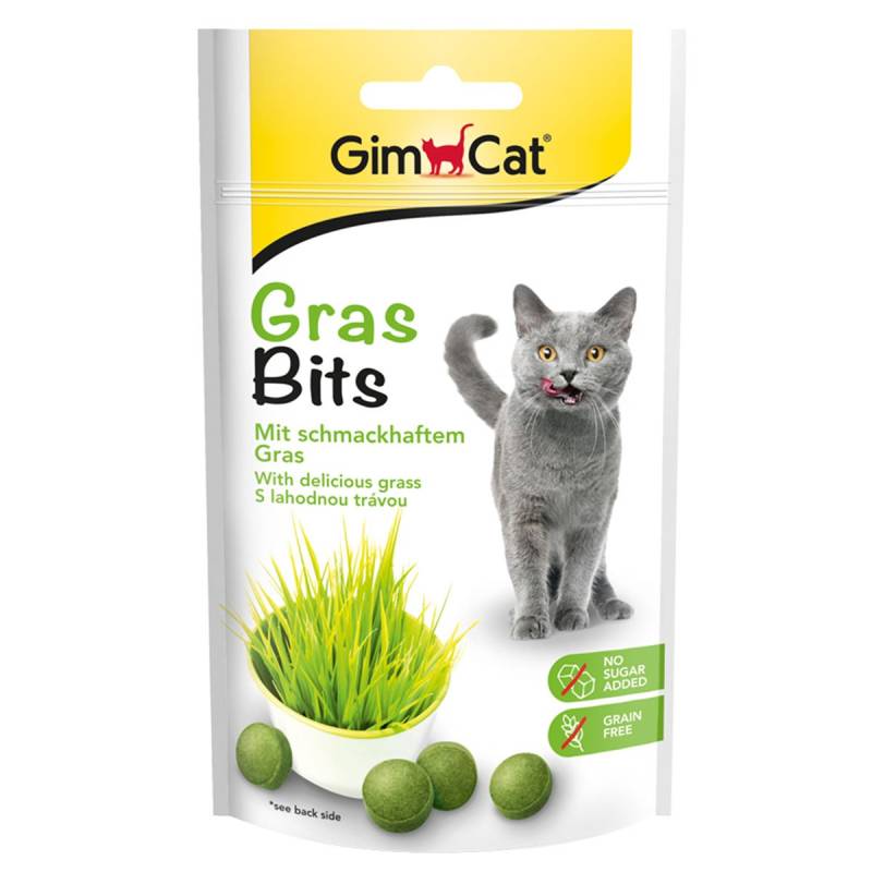 GimCat GrasBits 4x40g von Gimcat