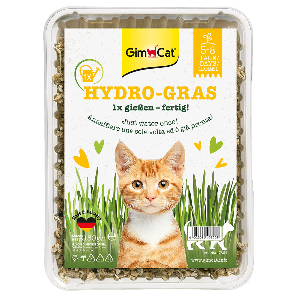 GimCat Hydro-Gras 150 g - 150 g GimCat Hydro-Gras 150 g - 150 g von Gimcat