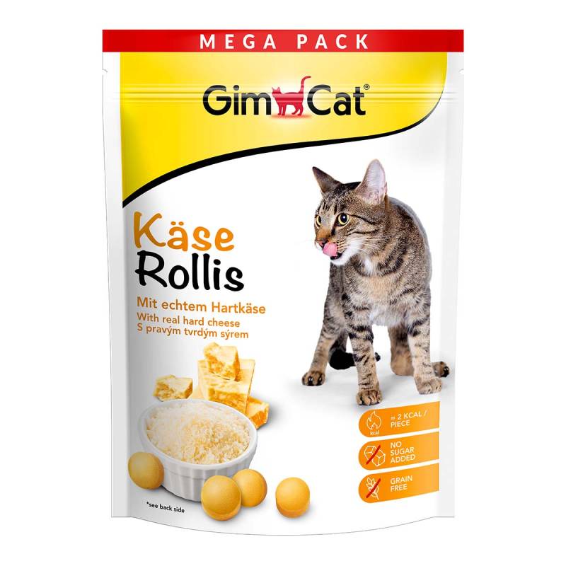 GimCat Käse-Rollis 425g von Gimcat