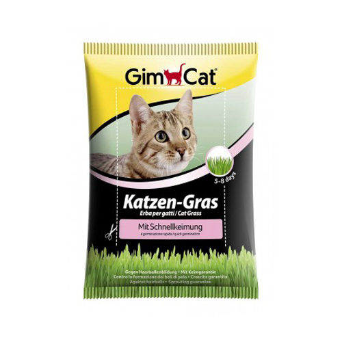 GimCat Katzen-Gras mit Schnellkeimung von Gimcat