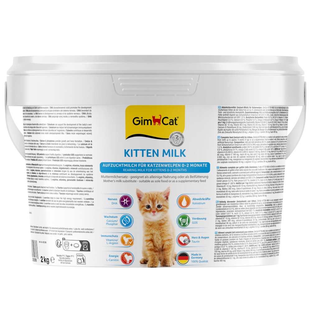 GimCat Kitten Milk - 2 kg GimCat Kitten Milk - 2 kg von Gimcat