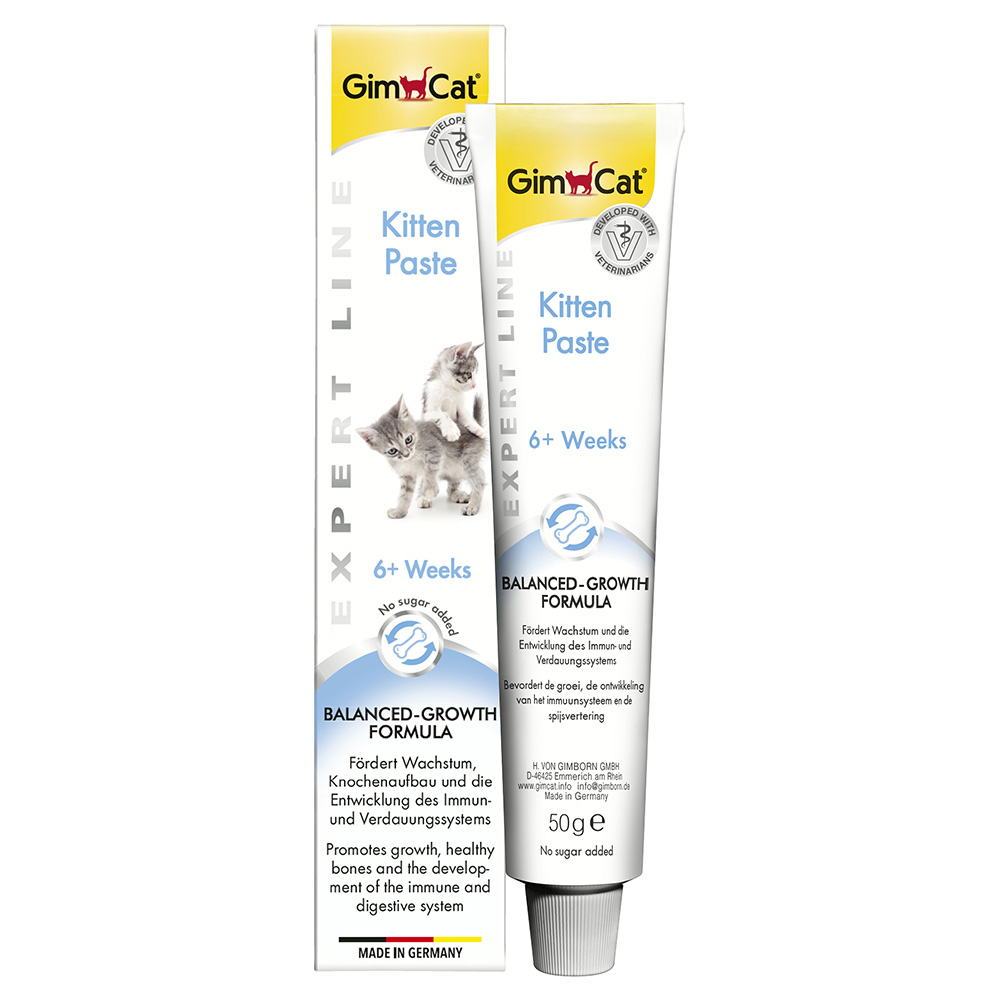 GimCat Kitten Paste - 50 g GimCat Kitten Paste - 50 g von Gimcat