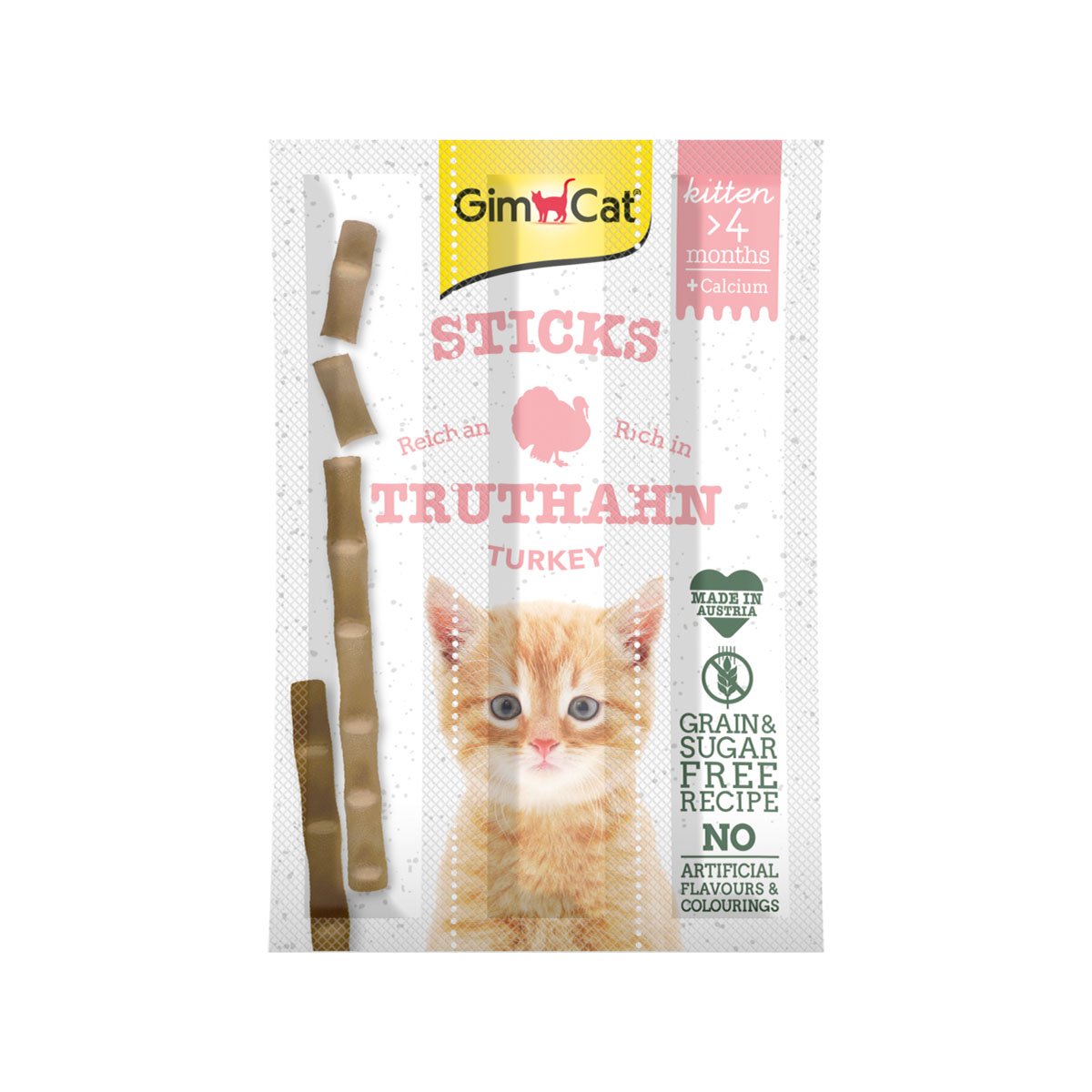 GimCat Kitten Sticks Truthahn 3G 12g von Gimcat