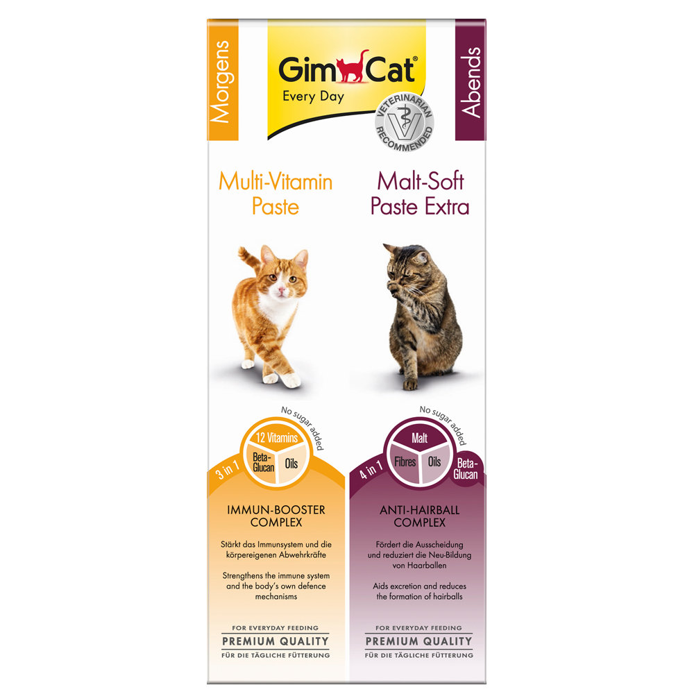 GimCat Kombi-Pack Multi + Malt - 2 x 50 g GimCat Kombi-Pack Multi + Malt - 2 x 50 g von Gimcat