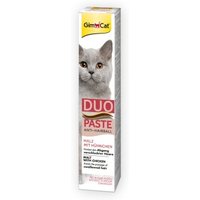 GimCat DUO Paste Anti-Hairball Malz+Käse Anti-Hairball Hühnchen + Malz 2x50 g von Gimcat