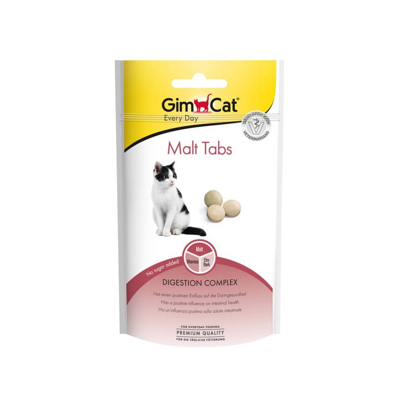 GimCat Malt Tabs - 3 Stück von Gimcat