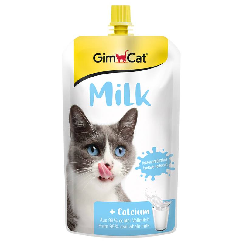 GimCat Milch - Sparpaket: 6 x 200 ml von Gimcat