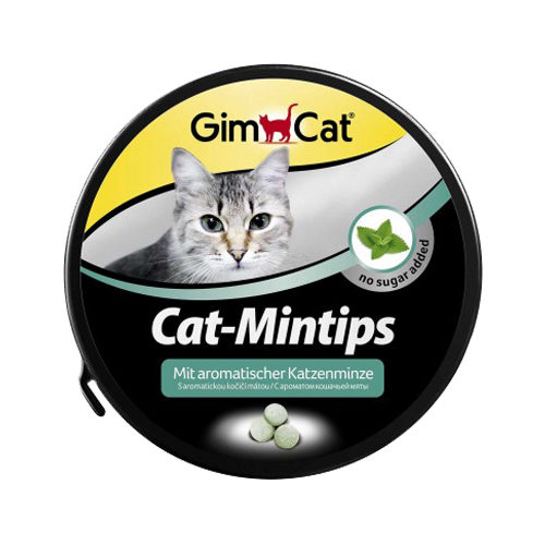 GimCat MintTips - 40 g von Gimcat