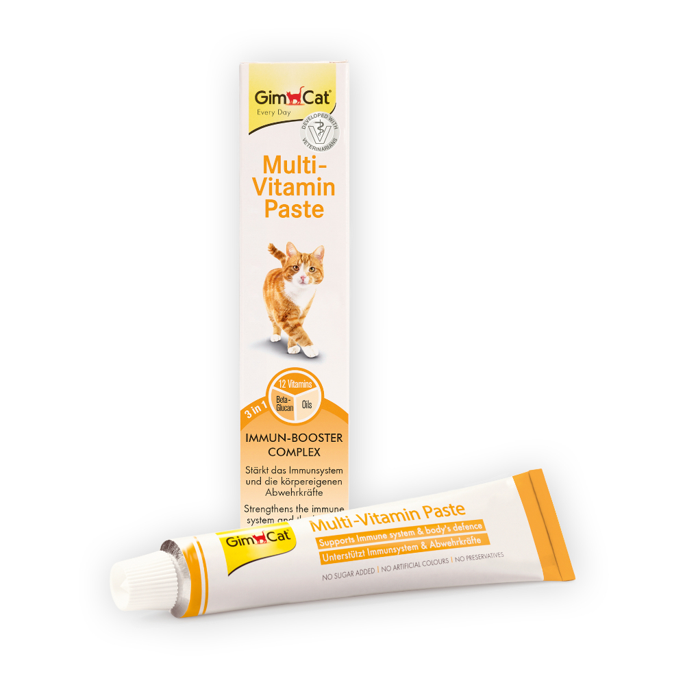 GimCat Multi-Vitamin Paste - 200 g GimCat Multi-Vitamin Paste - 200 g von Gimcat