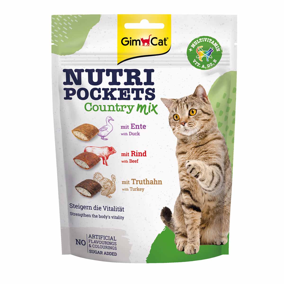 GimCat Nutri Pockets Country-Mix 10x150g von Gimcat