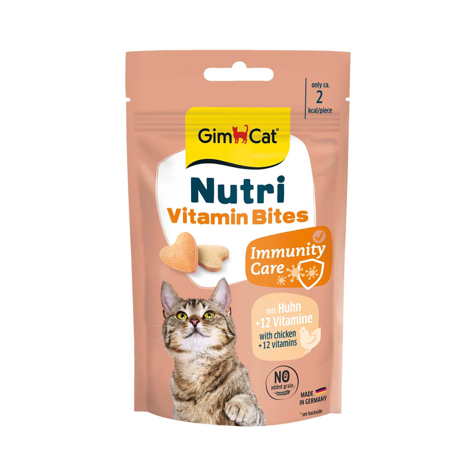 GimCat Nutri Vitamin Bites mit Huhn - Sparpaket: 3 x 40 g GimCat Nutri Vitamin Bites mit Huhn - Sparpaket: 3 x 40 g von Gimcat