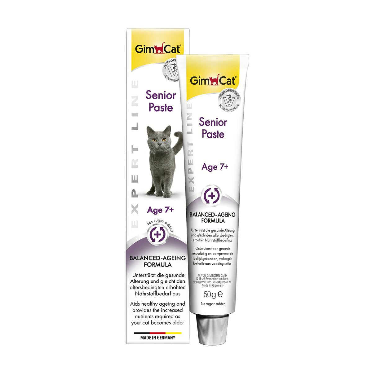 GimCat Senior Paste 50g von Gimcat