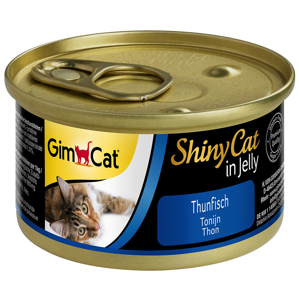 GimCat ShinyCat Jelly 6 x 70 g - Thunfisch GimCat ShinyCat Jelly 6 x 70 g - Thunfisch von Gimcat