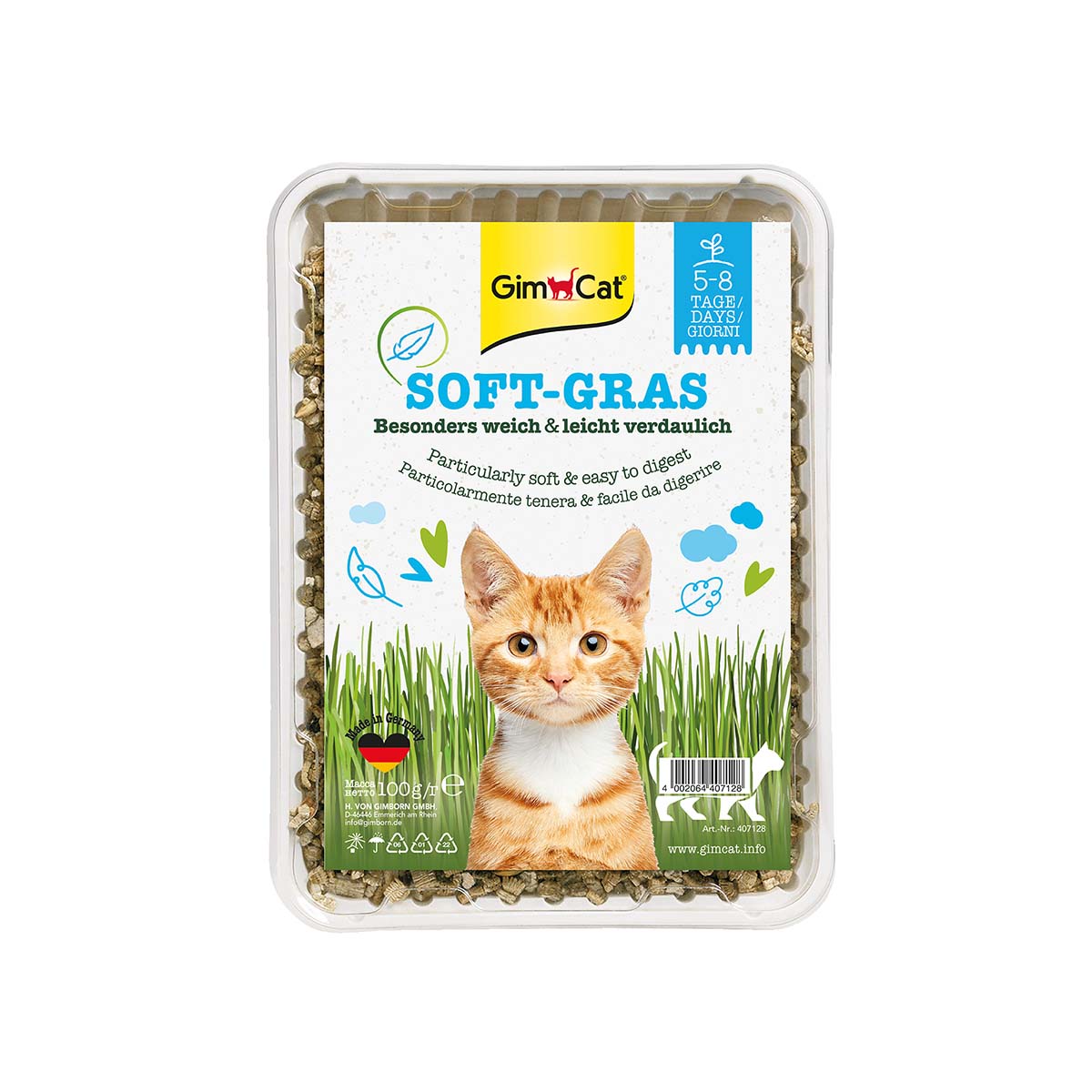 GimCat SoftGras 100g von Gimcat