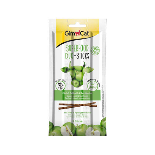 GimCat Superfood Duo-Sticks - Insekt - 3 Sticks von Gimcat