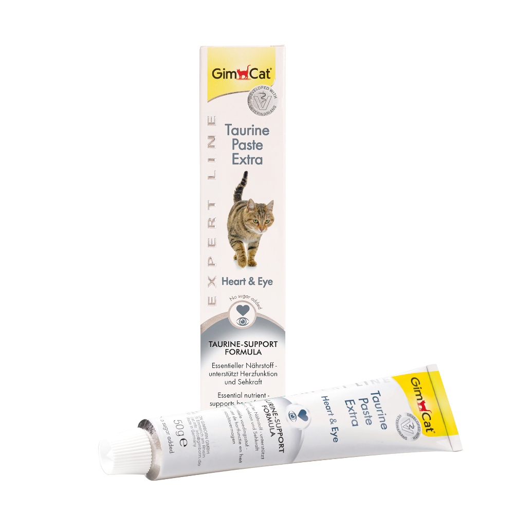 GimCat Taurine Paste Extra - 50 g GimCat Taurine Paste Extra - 50 g von Gimcat