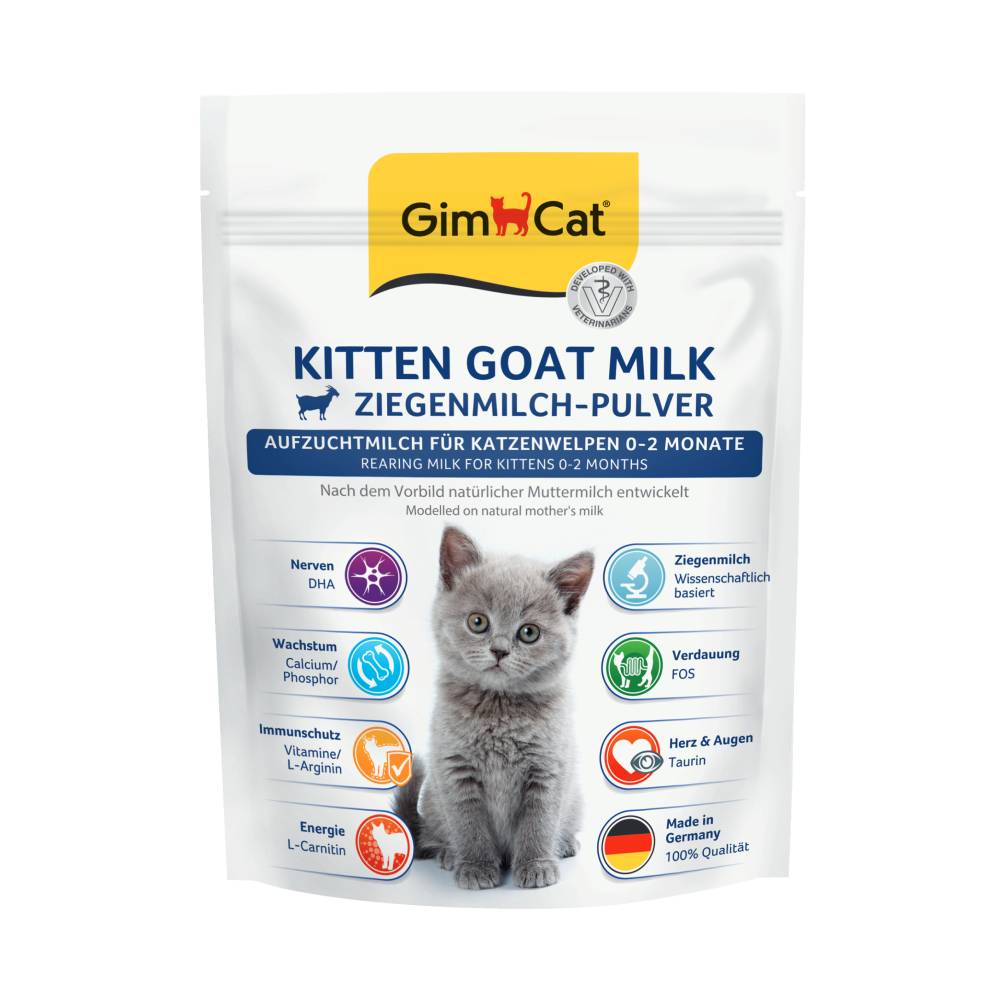 GimCat Ziegenmilchpulver für Kitten - 200 g GimCat Ziegenmilchpulver für Kitten - 200 g von Gimcat