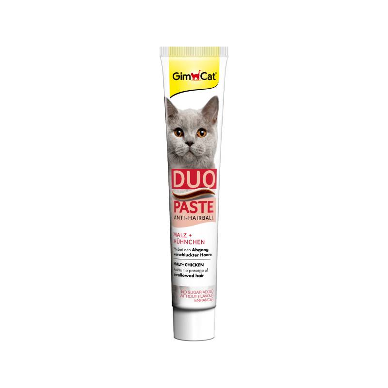 Gimcat Anti-Hairball Duo-Paste - Huhn & Malz - 50 g von Gimcat