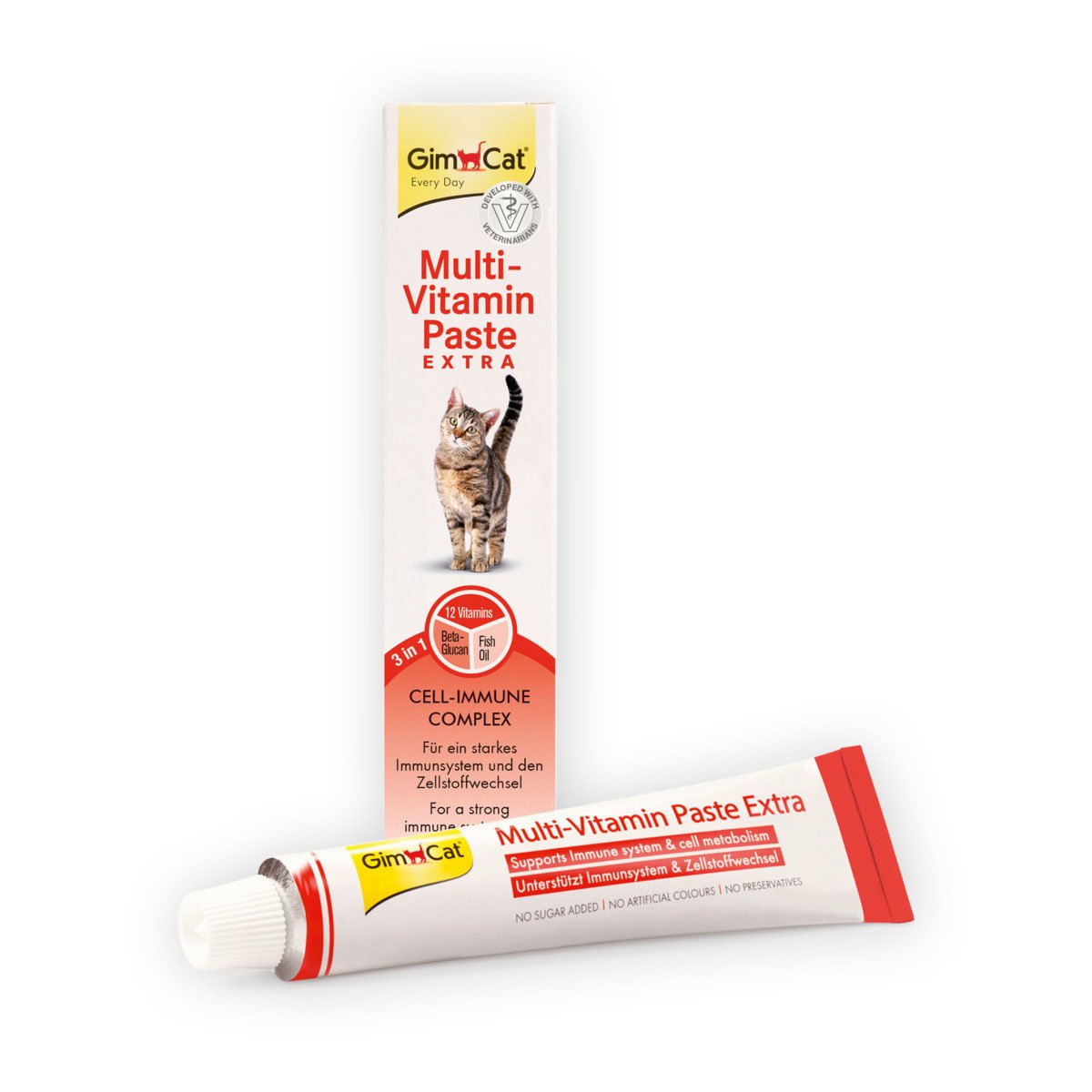 Gimcat MultiVitamin Paste Extra 200g von Gimcat