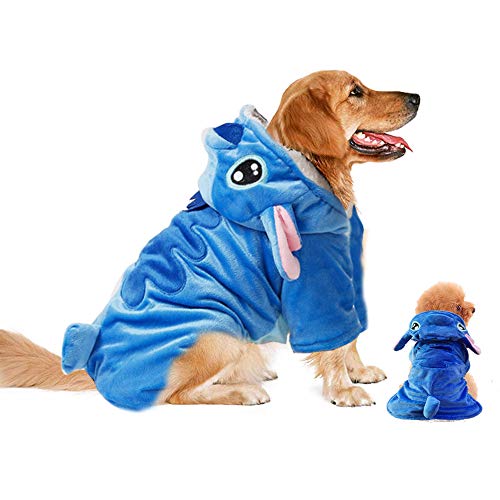 Hundekostüm, Gimilife Halloween Kostüm Hund Haustier Verkleidungen & Kostüm für Hunde, Hunde Halloween Kostüm für Kleine, Mittelgroße Große Hunde und Katzen von Gimilife