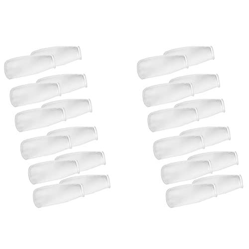 Gisoanudt 24 Packungen Filter Socken, 200 Mikrometer, für Fisch Becken/Saline Aquarium Fisch, Teich, für Sumpf/Überlauf von Gisoanudt