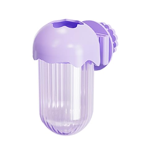 Bird Cage Bowls, Bird Feeding Cup, Easy to Clean Clamp on Feeder Bowl, Cockatiel Food Container for Budgies, Finches, Conure, Small Animals, 3.74x3.74x2.95 inches, Violet Bird Cage Bowls, Bird Feeding Cup, Easy to Clean Clamp on Feeder Bowl, Cockatiel Food Container for Budgies, Finches, Conure, Small Animals, 3.74x3.74x2.95 inches, Violet von Gitekain