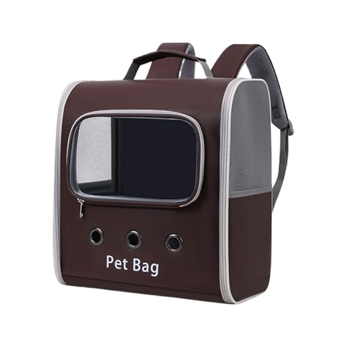 Cat Backpack Carrier, Expandable Pet Carrier Backpack, Large Cat Backpack, Pet Carrier for Small Dogs, Breathable Cat Carrier, Comfortable Pet Backpack, Secure Pet Carrier for Small Dogs, Travel Pet von Gitekain