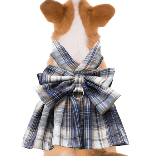 Cute Bow Tie Dog Harness, Soft Dog Vest Harness, Adjustable Dog Harness, Comfortable Pet Harness, Stylish Dog Vest, Bow Tie Dog Harness, Everyday Dog Harness, Outdoor Dog Gear, Pet Bow Tie Harness von Gitekain