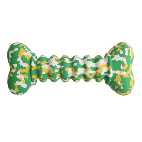 Dog Rubber Bone Chew Toys, Bite-Resistant Chew Toys, Interactive Dog Toys, Dog Fetch Toys, Teeth Cleaning Dog Toys, Vibrant Dog Chew Balls, Dog Training Toys, Small Dog Chew Toys, Puppy Chew Toys von Gitekain