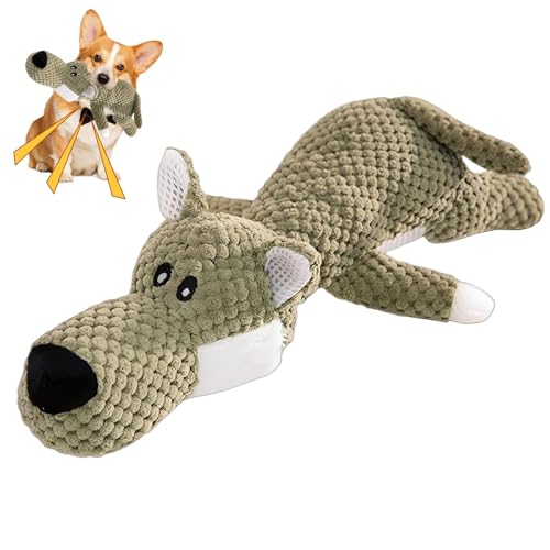 Gitekain Dog Squeaky Toys, Interactive Dog Chew Toys, Soft Squeaker Pet Toys, Puppy Teething Toys, Dog Toys, Chew Toys for Small Dogs, Large Dog Squeak Toys, Dog Chew Toys von Gitekain